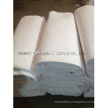 100% algodão tecido branco para têxtil lar